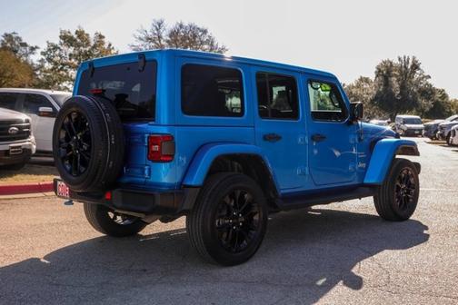 2022 Jeep Wrangler Unlimited 4xe Unlimited Sahara
