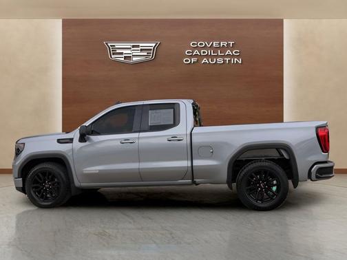 Sterling Metallic 2023 GMC Sierra 1500 Elevation