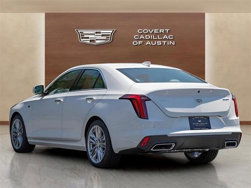 2026 Cadillac CT4 Premium Luxury