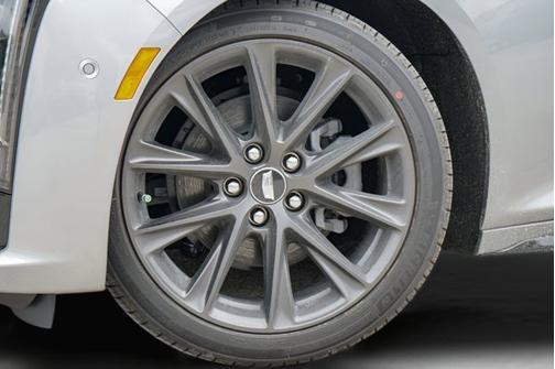 Argent Silver Metallic 2026 Cadillac CT5 Sport