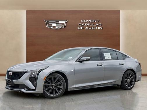 Argent Silver Metallic 2026 Cadillac CT5 Sport