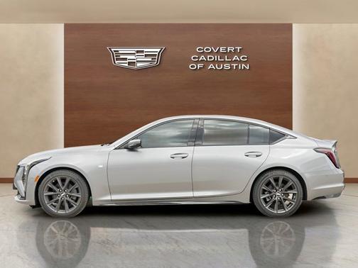 Argent Silver Metallic 2026 Cadillac CT5 Sport