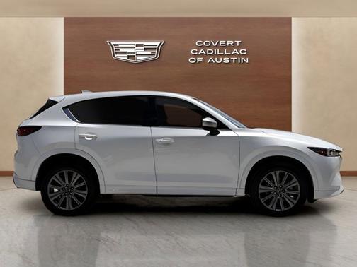 Rhodium White Metallic 2024 Mazda CX-5 2.5 Turbo Signature