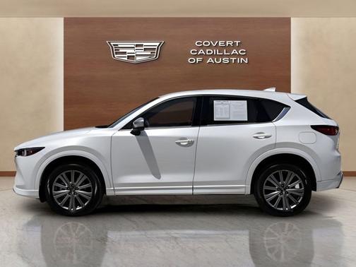 Rhodium White Metallic 2024 Mazda CX-5 2.5 Turbo Signature