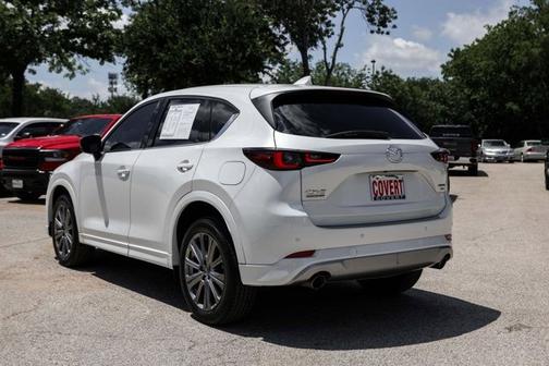 Rhodium White Metallic 2024 Mazda CX-5 2.5 Turbo Signature