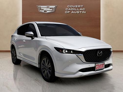 Rhodium White Metallic 2024 Mazda CX-5 2.5 Turbo Signature