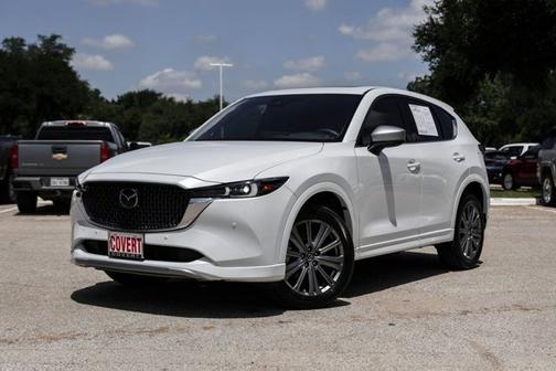 Rhodium White Metallic 2024 Mazda CX-5 2.5 Turbo Signature