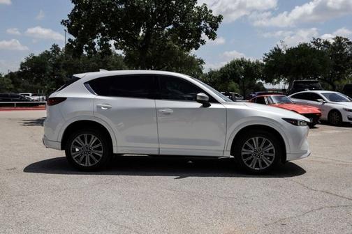 Rhodium White Metallic 2024 Mazda CX-5 2.5 Turbo Signature