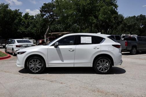 Rhodium White Metallic 2024 Mazda CX-5 2.5 Turbo Signature