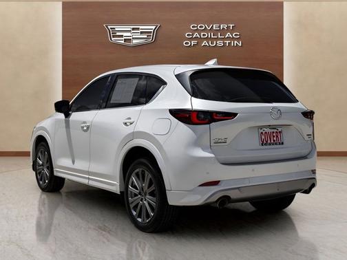 Rhodium White Metallic 2024 Mazda CX-5 2.5 Turbo Signature