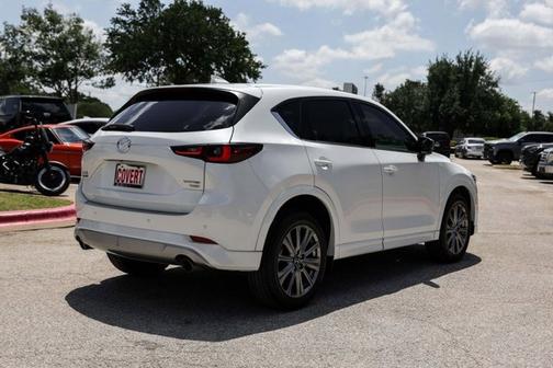 Rhodium White Metallic 2024 Mazda CX-5 2.5 Turbo Signature