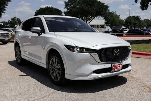 Rhodium White Metallic 2024 Mazda CX-5 2.5 Turbo Signature