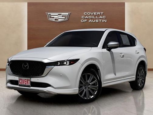 Rhodium White Metallic 2024 Mazda CX-5 2.5 Turbo Signature