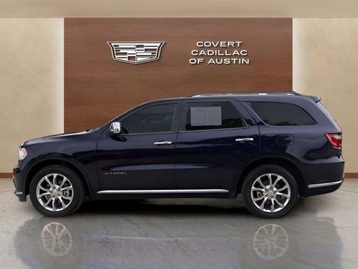 Blu By You Pearlcoat 2017 Dodge Durango Citadel