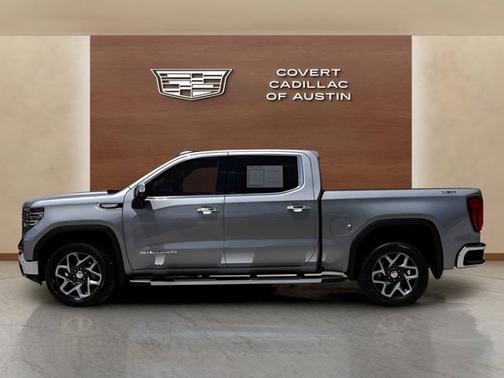 Sterling Metallic 2024 GMC Sierra 1500 SLT