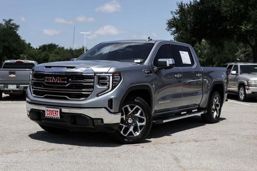 Sterling Metallic 2024 GMC Sierra 1500 SLT