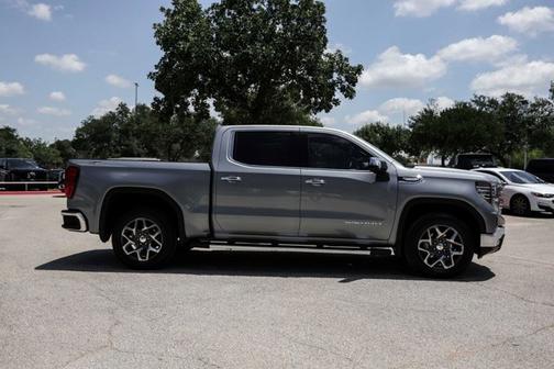 Sterling Metallic 2024 GMC Sierra 1500 SLT