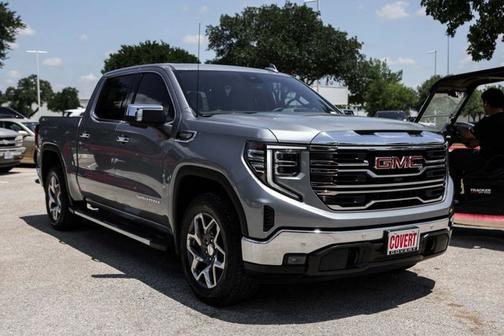 Sterling Metallic 2024 GMC Sierra 1500 SLT