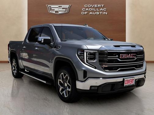 Sterling Metallic 2024 GMC Sierra 1500 SLT