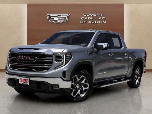 Sterling Metallic 2024 GMC Sierra 1500 SLT