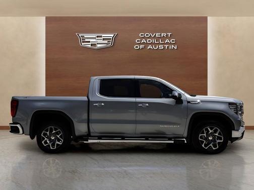 Sterling Metallic 2024 GMC Sierra 1500 SLT