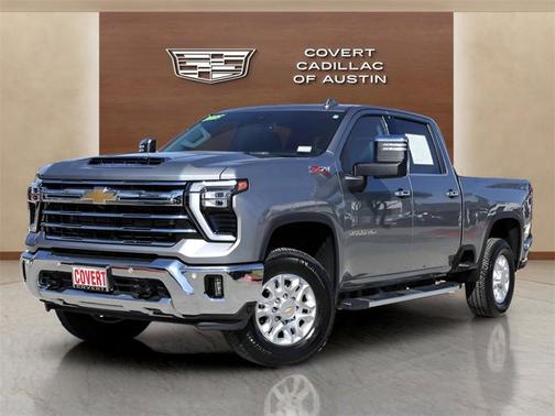 2025 Chevrolet Silverado 2500 LTZ