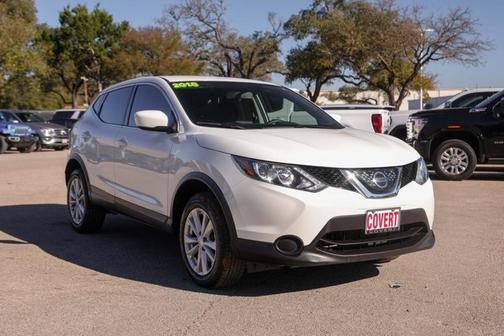 2018 Nissan Rogue Sport S