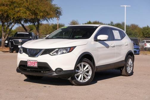 2018 Nissan Rogue Sport S