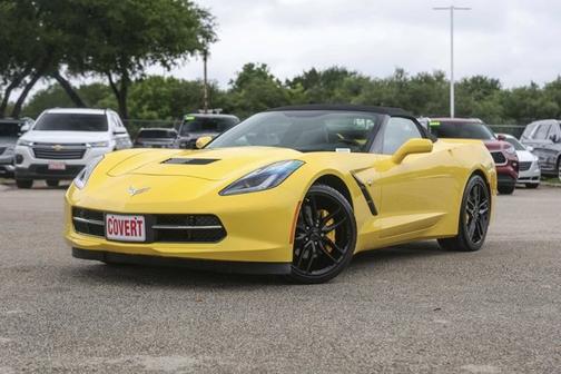 2019 Chevrolet Corvette Stingray