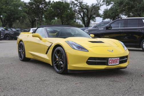 2019 Chevrolet Corvette Stingray