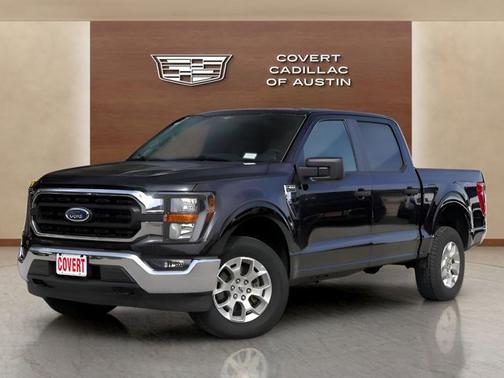 Black Metallic 2023 Ford F-150 XLT