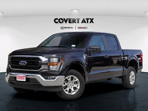 Black Metallic 2023 Ford F-150 XLT
