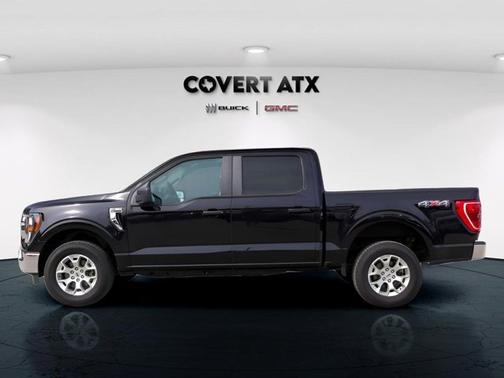 Black Metallic 2023 Ford F-150 XLT
