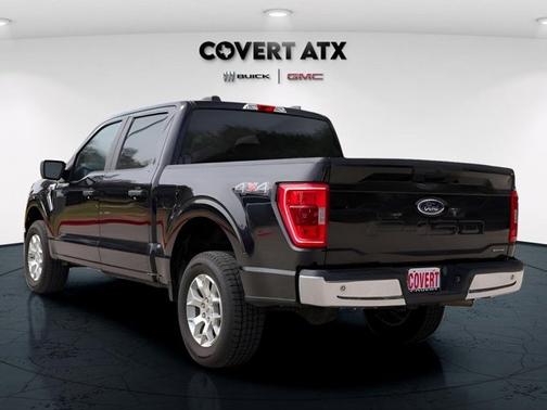 Black Metallic 2023 Ford F-150 XLT