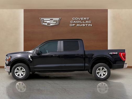 Black Metallic 2023 Ford F-150 XLT