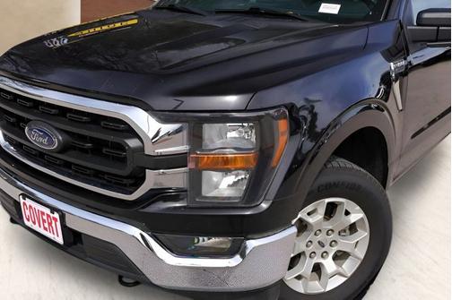 Black Metallic 2023 Ford F-150 XLT