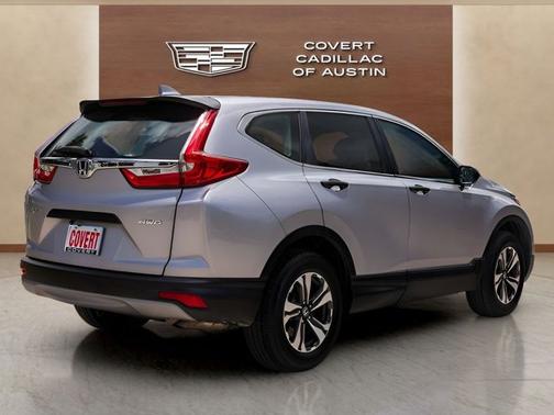 Silver 2019 Honda CR-V LX