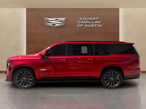 Radiant Red Tintcoat 2025 Cadillac Escalade ESV AWD V-Series