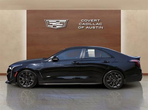 2022 Cadillac CT4-V Blackwing