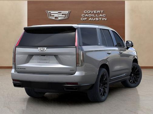 Argent Silver Metallic 2024 Cadillac Escalade 4WD Sport