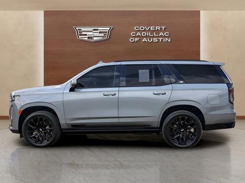 Argent Silver Metallic 2024 Cadillac Escalade 4WD Sport