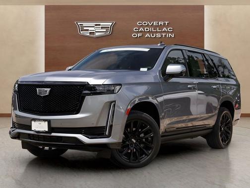 Argent Silver Metallic 2024 Cadillac Escalade 4WD Sport