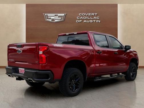 Radiant Red Tintcoat 2024 Chevrolet Silverado 1500 LT Trail Boss