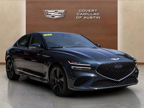2022 Genesis G70 3.3T