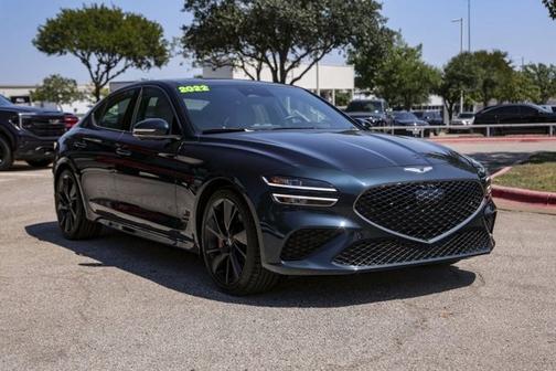 2022 Genesis G70 3.3T