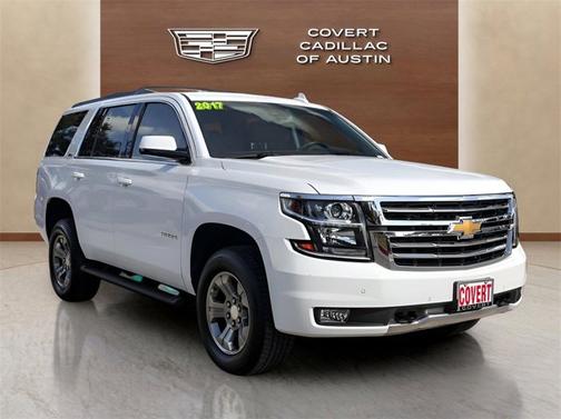 2017 Chevrolet Tahoe LT