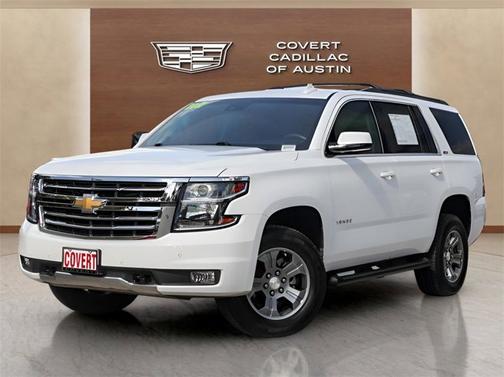 2017 Chevrolet Tahoe LT