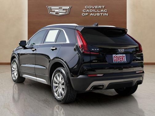 Stellar Black Metallic 2020 Cadillac XT4 Premium Luxury