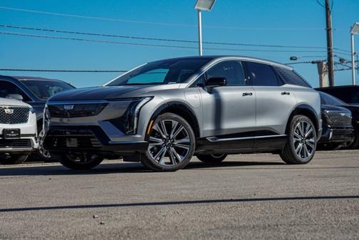2026 Cadillac OPTIQ Premium Luxury