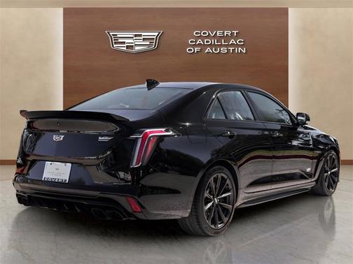 2024 Cadillac CT4-V Blackwing